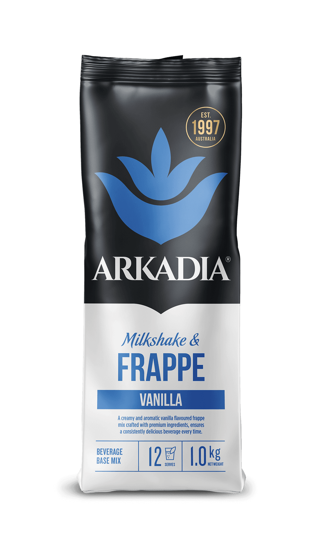 Arkadia Vanilla Frappe 1kg Bag