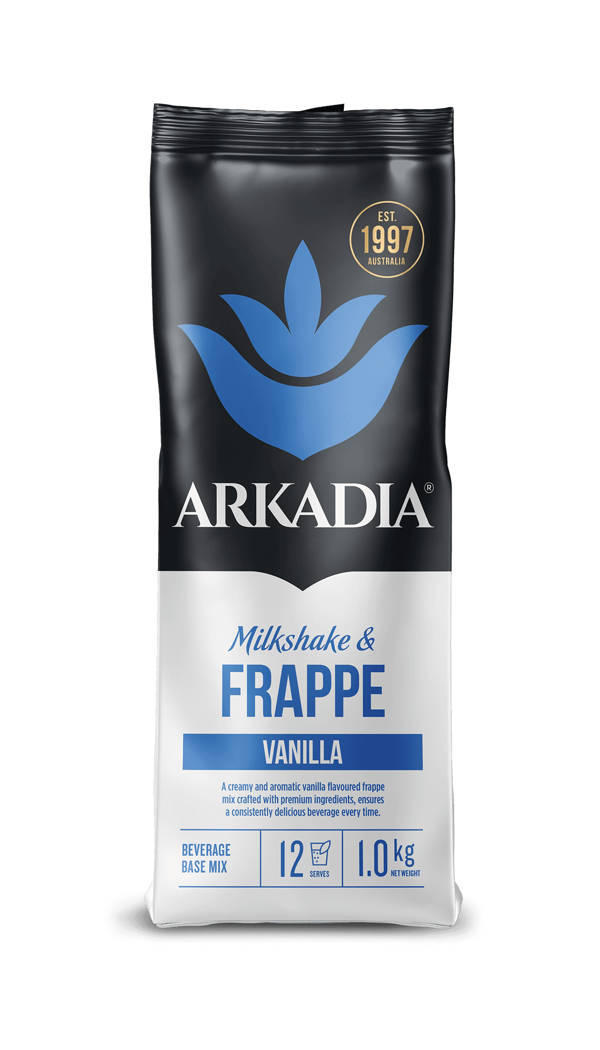 Arkadia Vanilla Frappe 1kg Bag