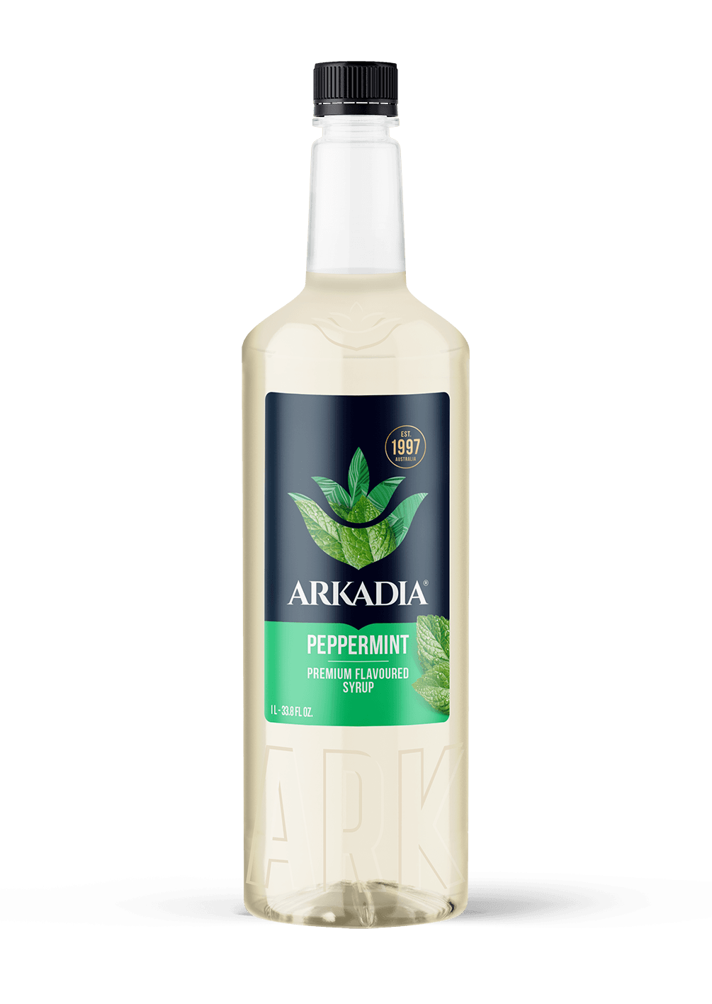 Arkadia Syrup - Peppermint 1L