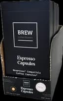 Brew Nespresso® Compatible Capsules Voodoo - Qty 60