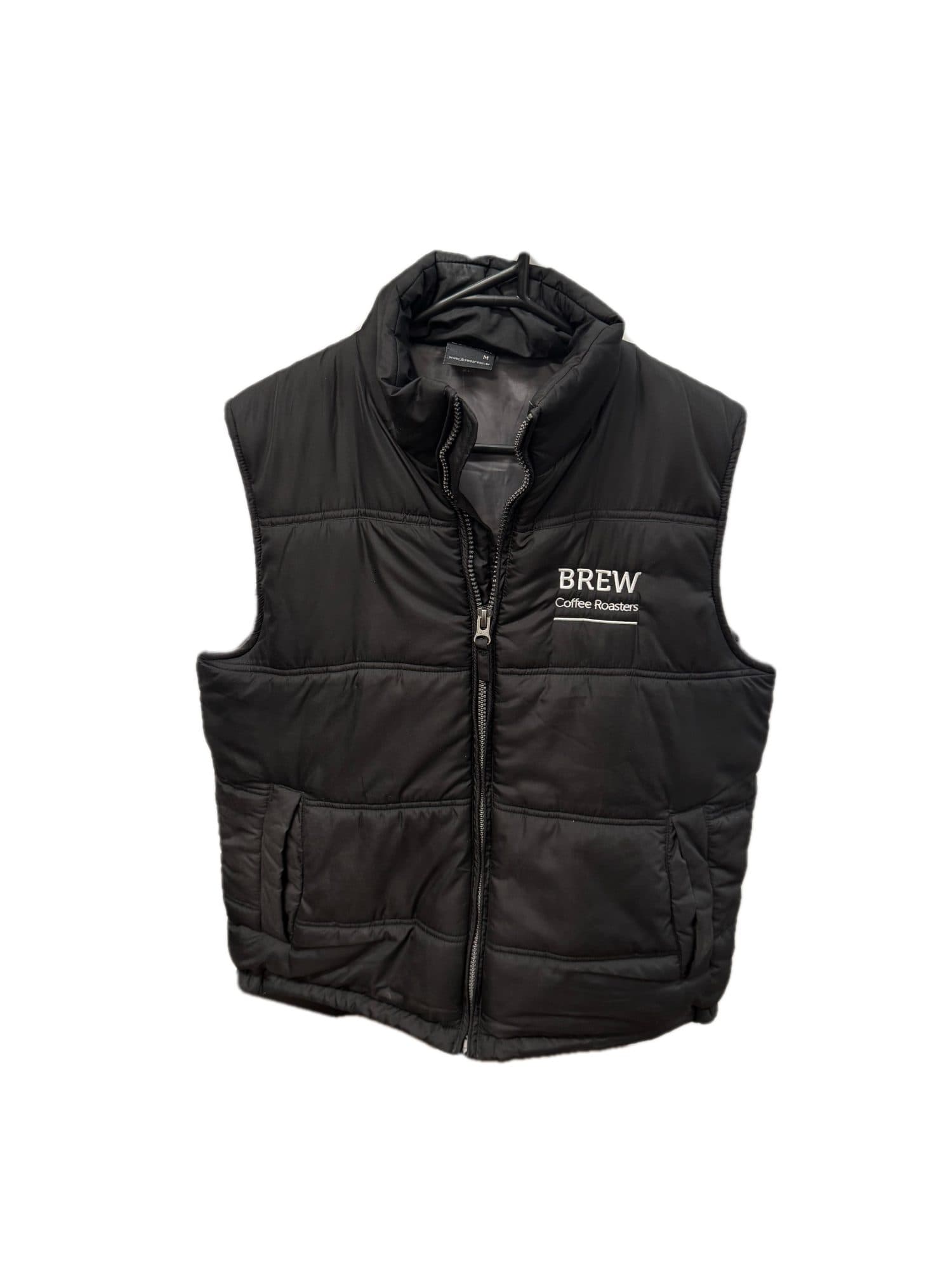 Brew Puffer Vest — Large