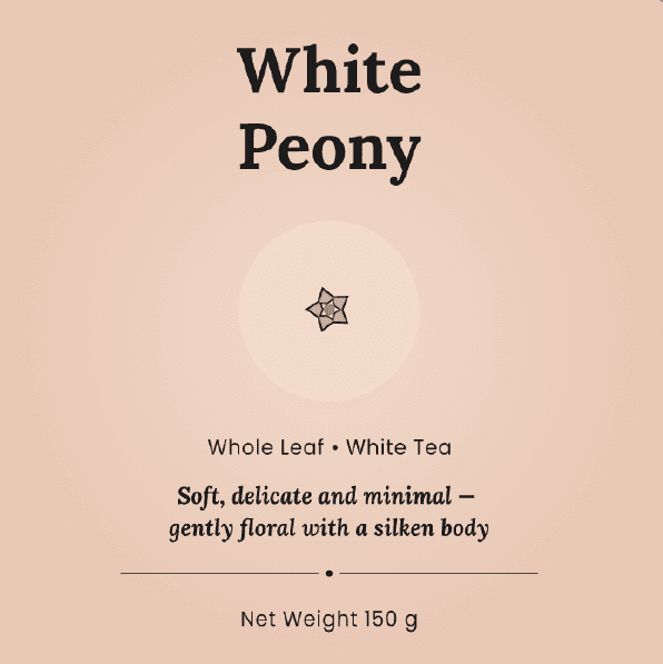 LLTC White Peony - Loose Leaf Tea 150g