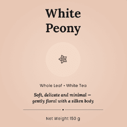 The Little Leaf Tea Co. White Peony - Loose Leaf Tea 150g thumbnail 1