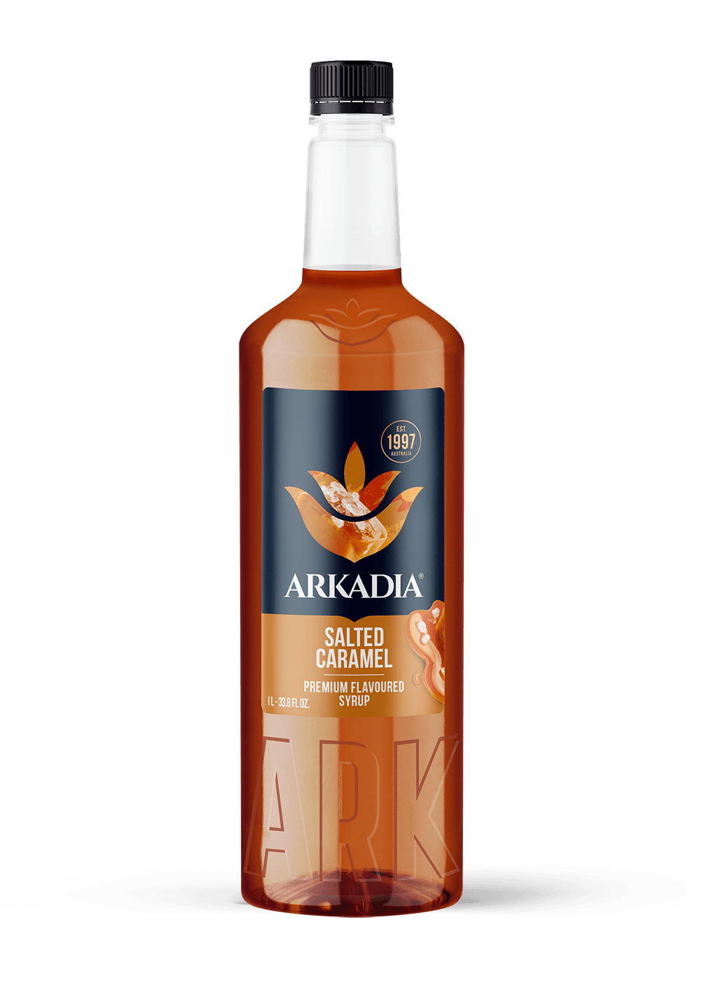 Arkadia Syrup - Salted Caramel 1L