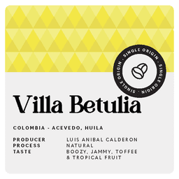 Colombia Villa Betulia Natural — Colombia Villa Betulia Natural 1kg thumbnail 2