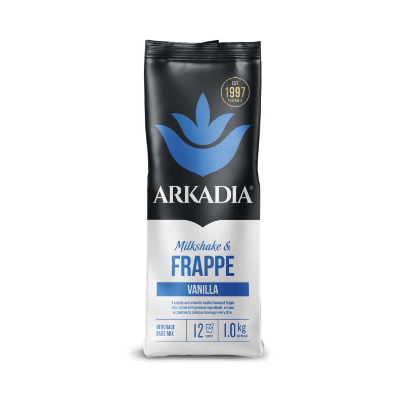Arkadia Vanilla Frappe 1kg Bag