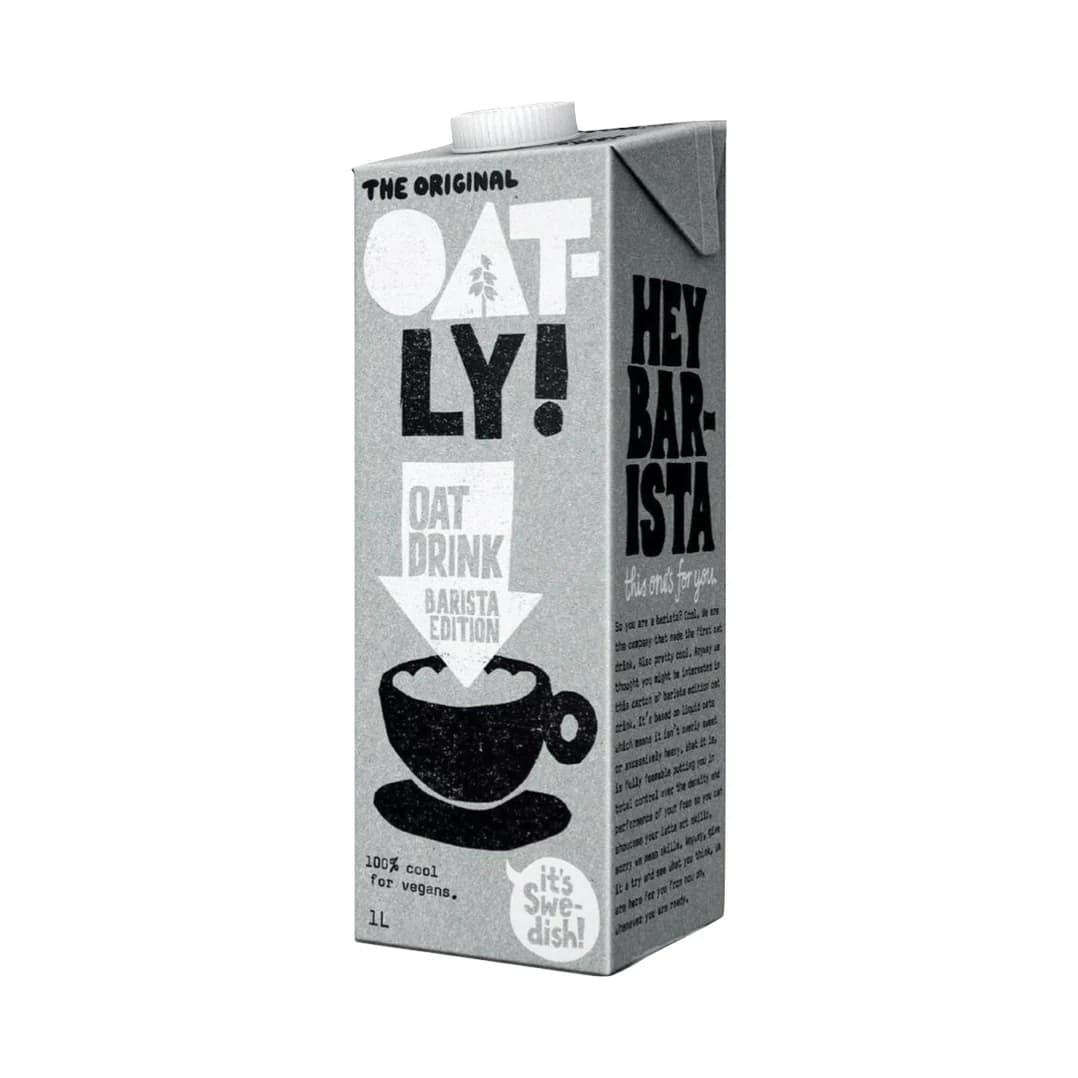 Oatly - Barista Oat Blend 1L