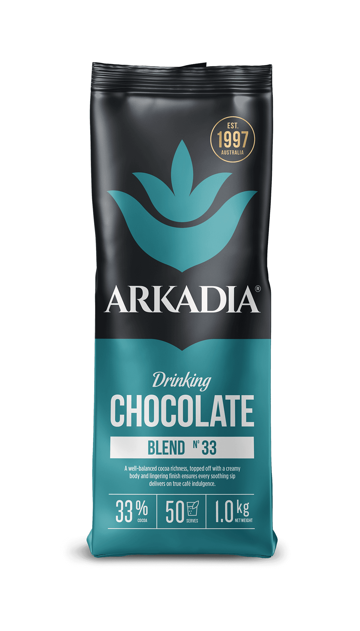 Arkadia Drinking Chocolate Blend No. 33 - 1kg