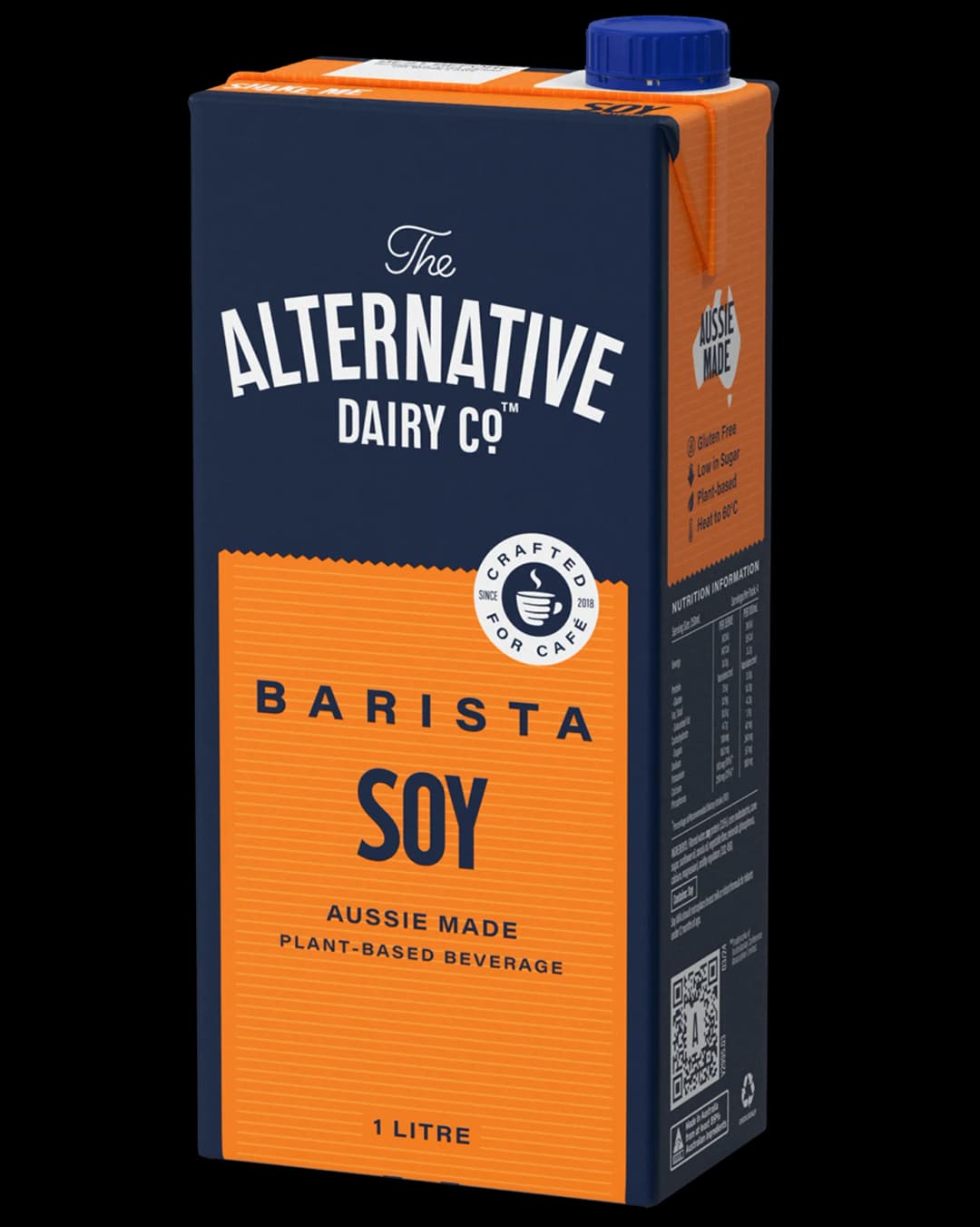 Alternative Dairy Co - Barista Soy Milk 1L