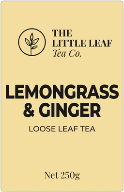 The Little Leaf Tea Co. Lemongrass & Ginger Loose Leaf Tea 250g thumbnail 4