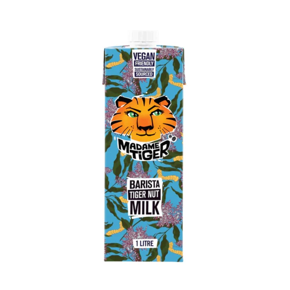 Madame Tiger - Barista Tigernut Milk 1L