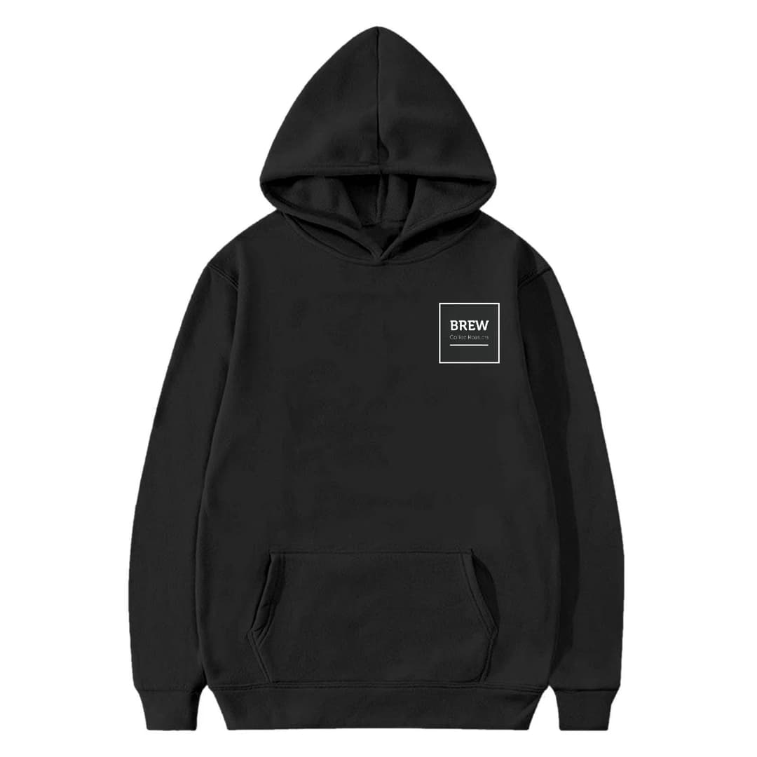Brew Hoodies Black