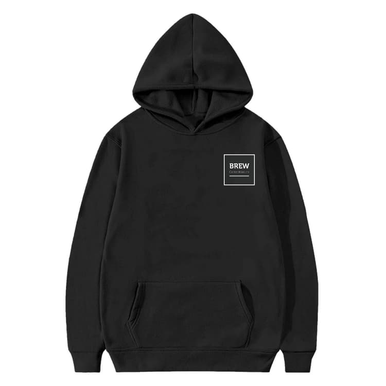 Brew Hoodies Black