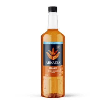 Arkadia Syrup - 99% Sugar Free Caramel 1L