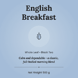 The Little Leaf Tea Co. English Breakfast Loose Leaf Tea 500g thumbnail 1
