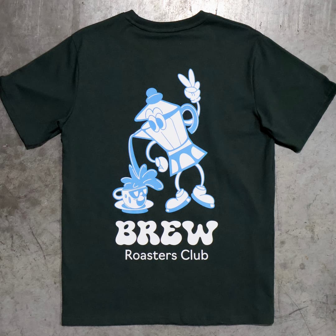 Brew T-Shirts Roasters Club