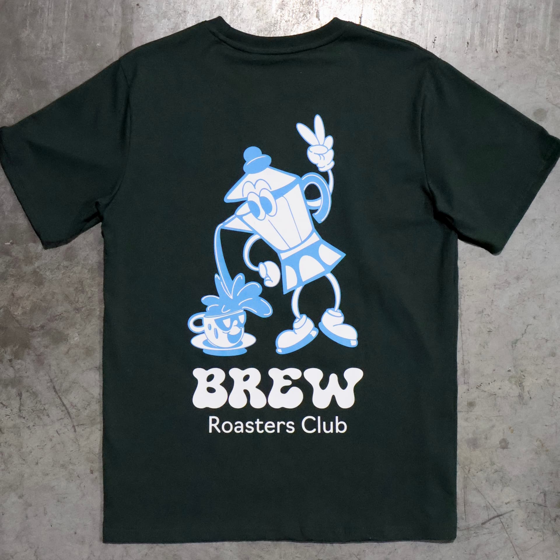 Brew T-Shirts Roasters Club