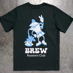 Brew T-Shirts Roasters Club thumbnail 1