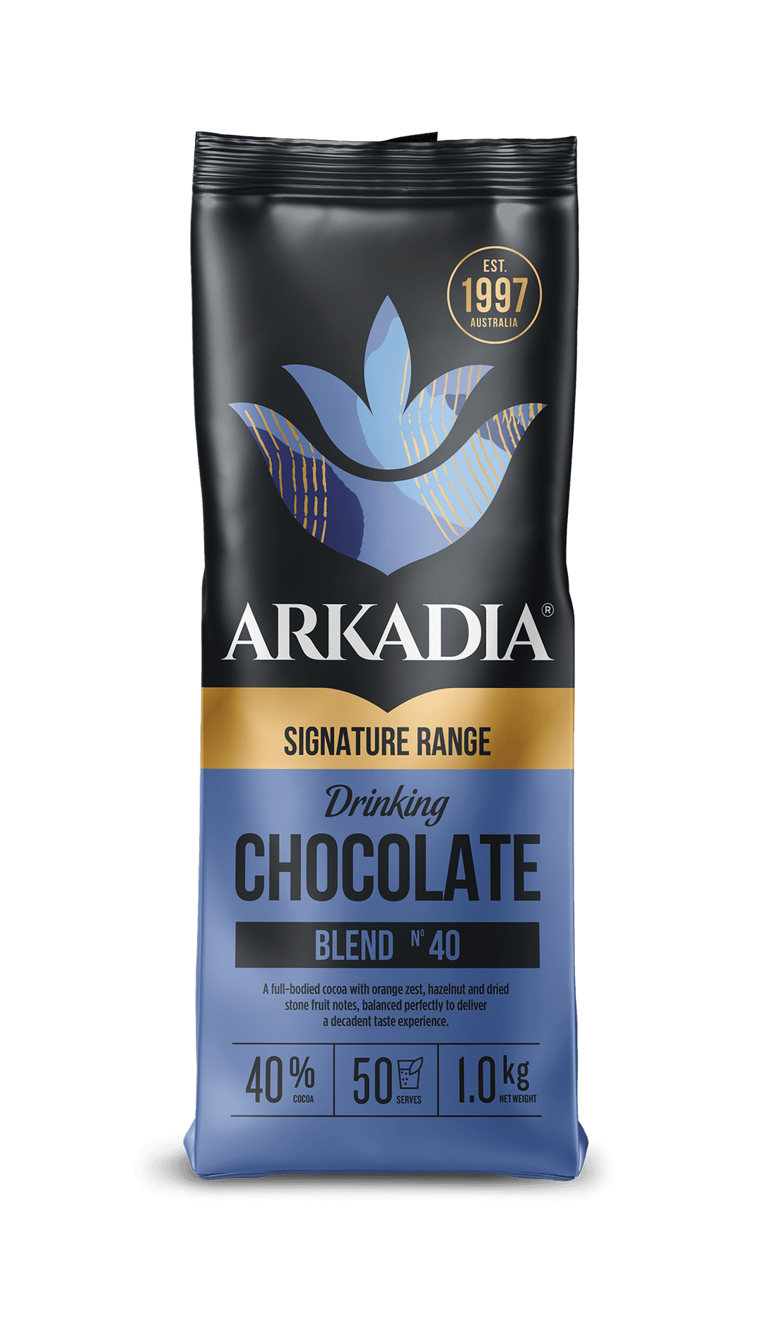 Arkadia Drinking Chocolate Blend No. 40  - 1kg