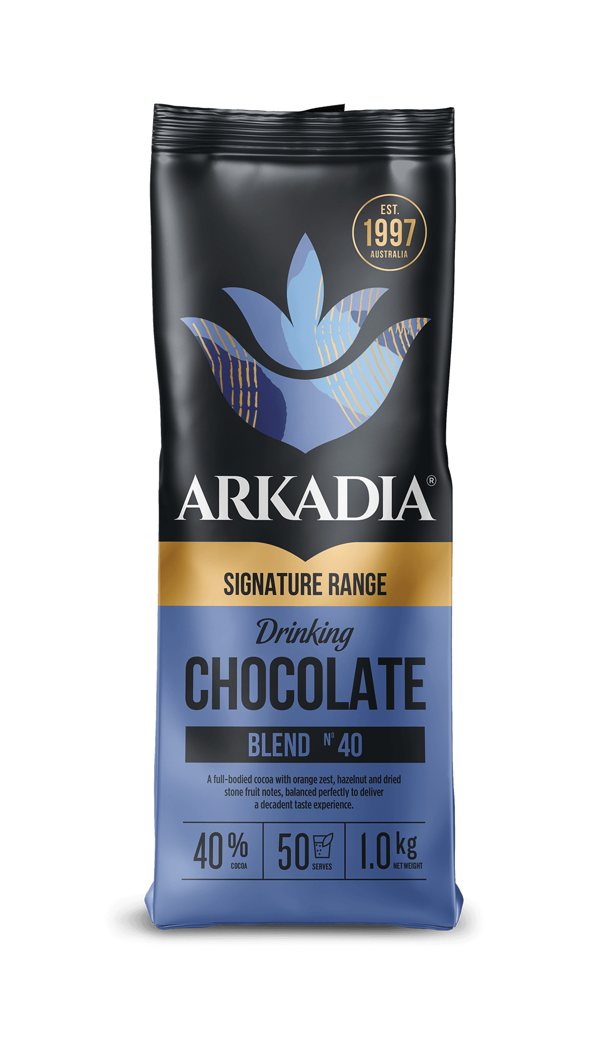 Arkadia Drinking Chocolate Blend No. 40  - 1kg