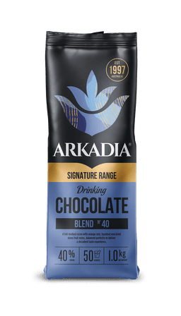 Arkadia Drinking Chocolate Blend No. 40  - 1kg thumbnail 1