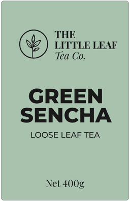 The Little Leaf Tea Co. Sencha Loose Leaf Tea 400g thumbnail 4