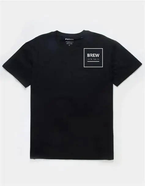 Brew T-Shirts Black