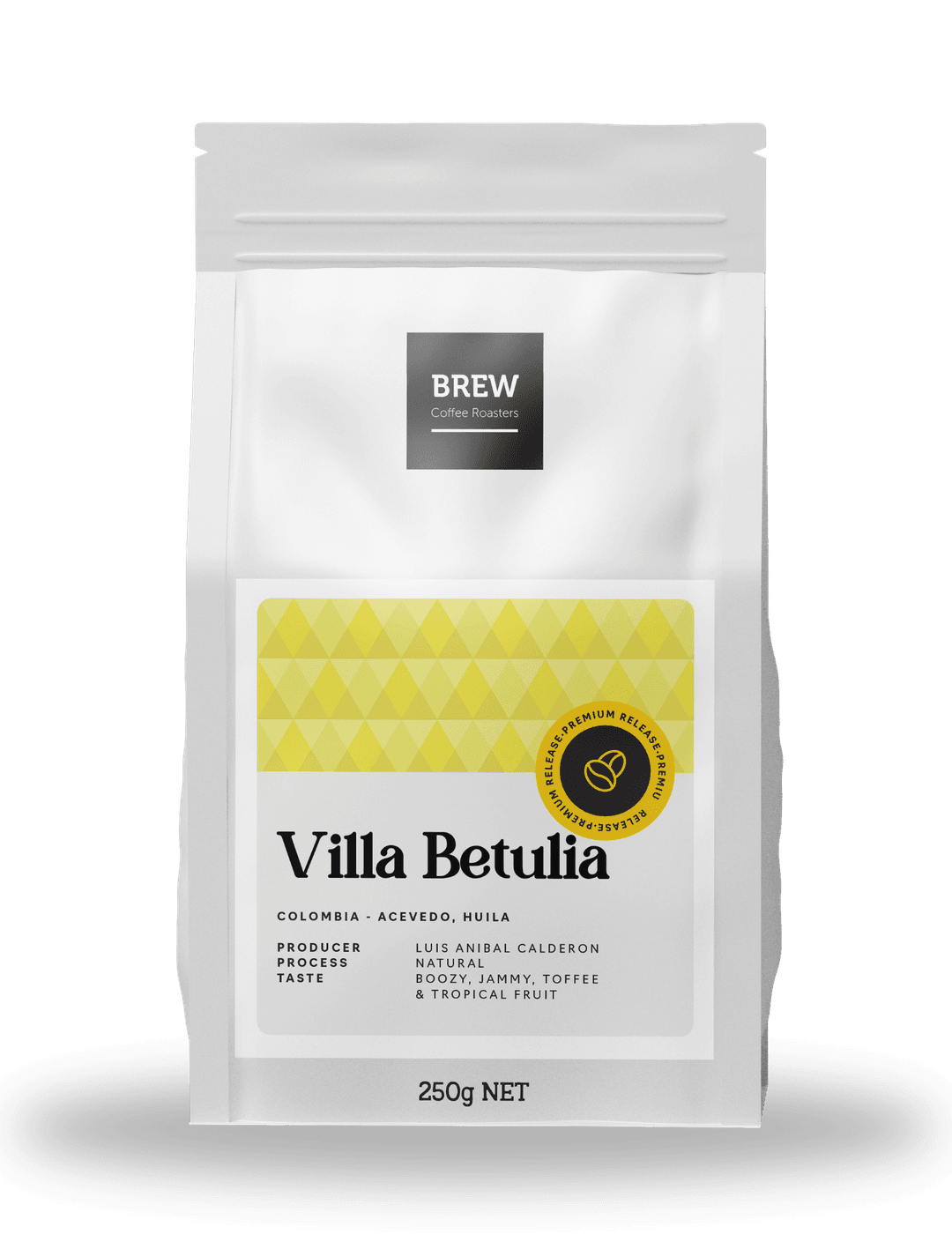 Colombia Villa Betulia Natural