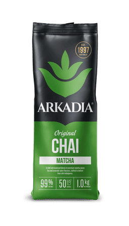 Arkadia Chai Matcha - 1kg Bag thumbnail 1