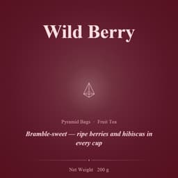 Wild Berry - Pyramid Tea Bags 50 Pack thumbnail 2