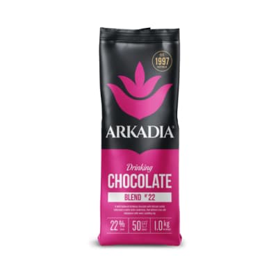Arkadia Drinking Chocolate Blend No. 22- 1kg