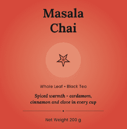 The Little Leaf Tea Co. Chai Loose Leaf Tea 200g thumbnail 1