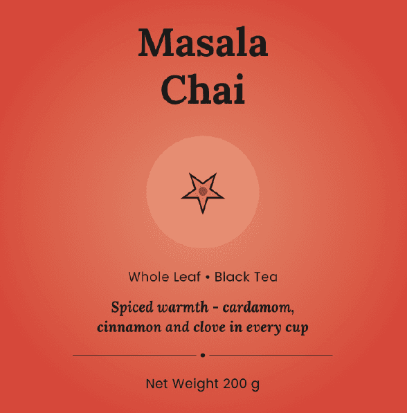 The Little Leaf Tea Co. Chai Loose Leaf Tea 200g