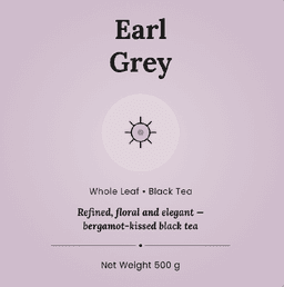 The Little Leaf Tea Co. Earl Grey Loose Leaf Tea 500g thumbnail 1