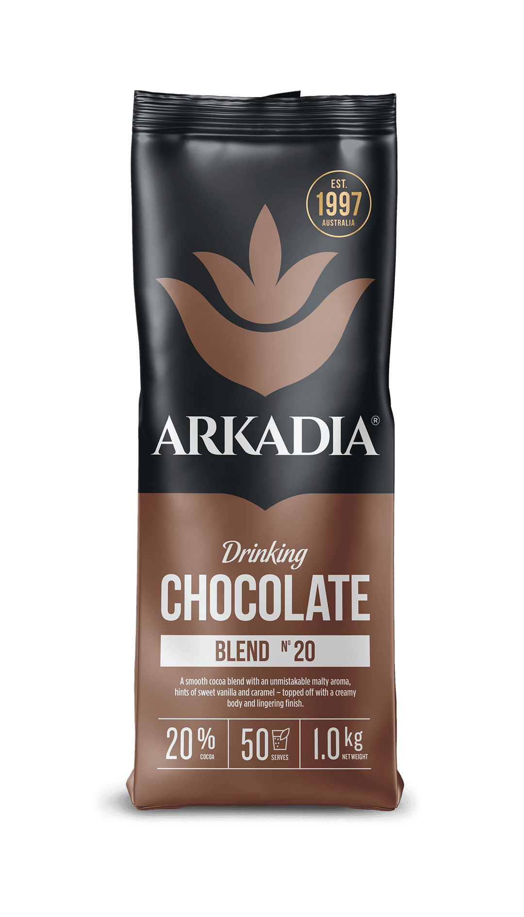 Arkadia Drinking Chocolate Blend No. 20 - 1kg