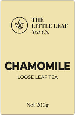 The Little Leaf Tea Co. Chamomile Loose Leaf Tea 150g thumbnail 4