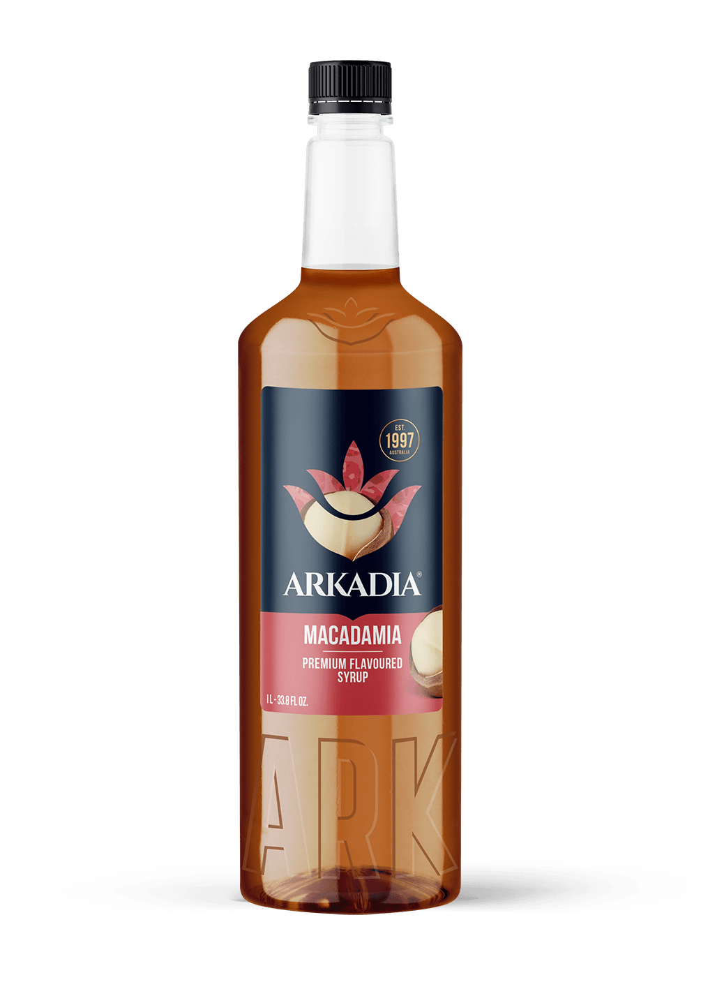 Arkadia Syrup - Macadamia 1L