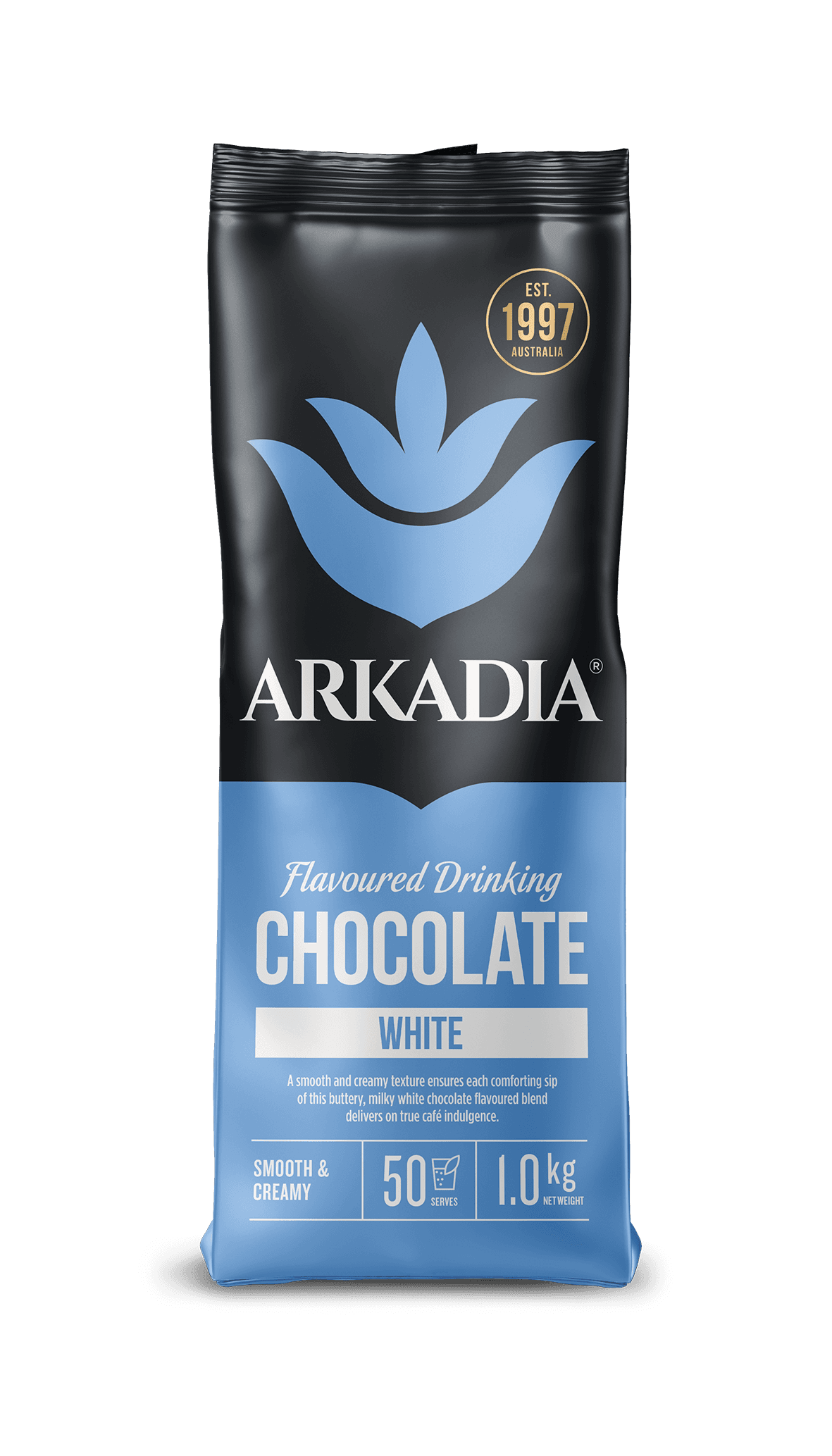 Arkadia White Drinking Chocolate - 1kg