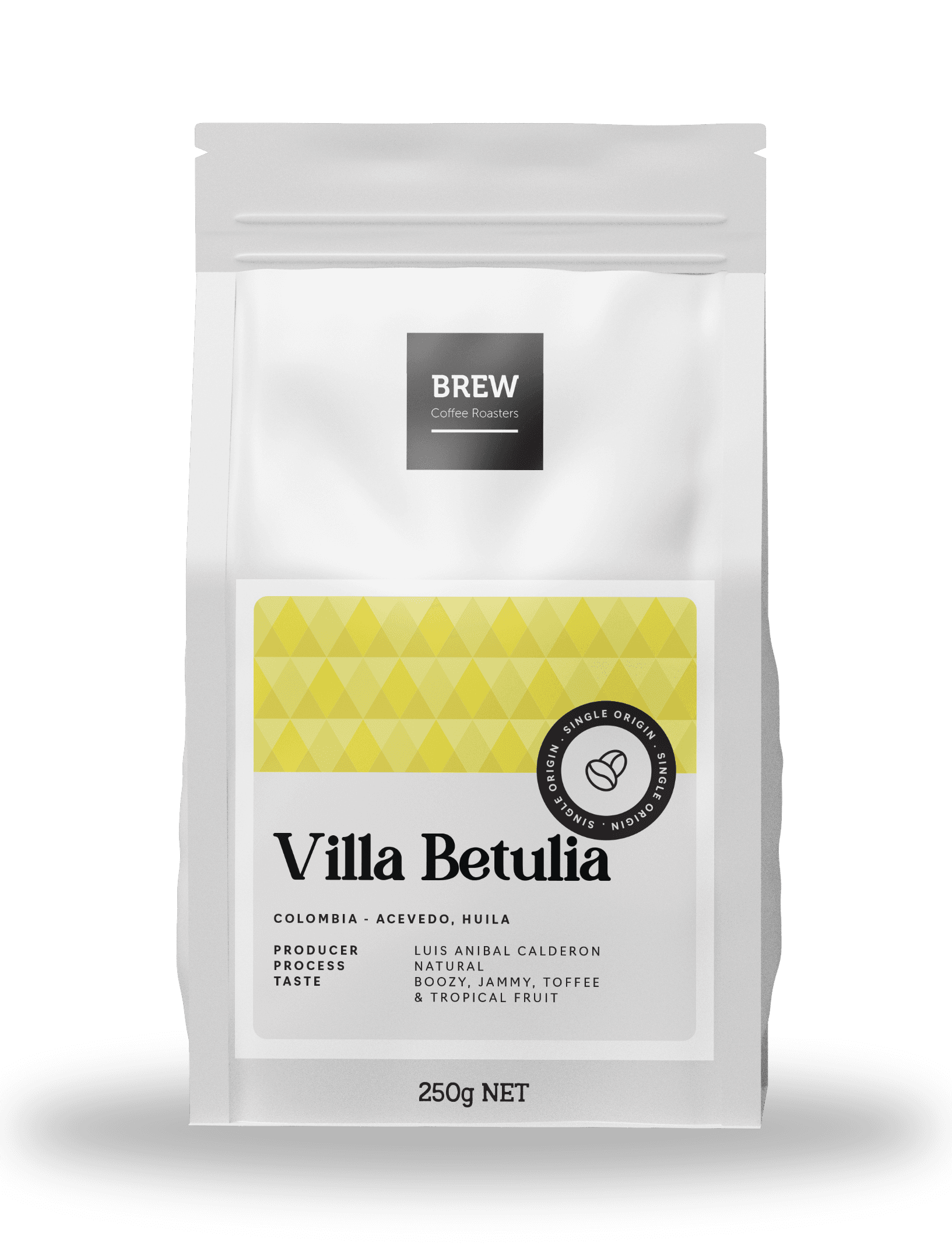 Colombia Villa Betulia Natural — Colombia Villa Betulia Natural 1kg