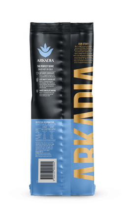 Arkadia White Drinking Chocolate - 1kg thumbnail 2
