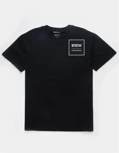 Brew T-Shirts Black