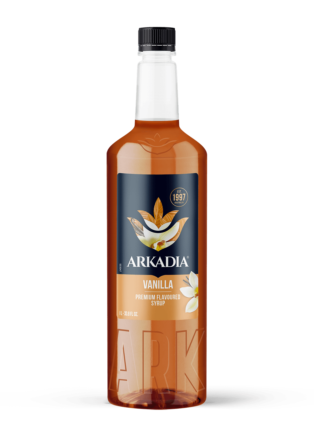 Arkadia Syrup - Vanilla Bean 1L