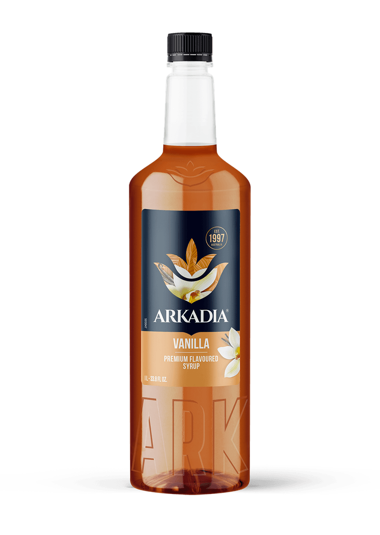 Arkadia Syrup - Vanilla Bean 1L