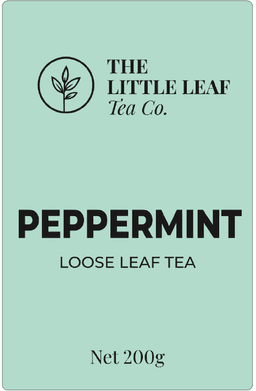 The Little Leaf Tea Co.  Peppermint Loose Leaf Tea 200g thumbnail 4