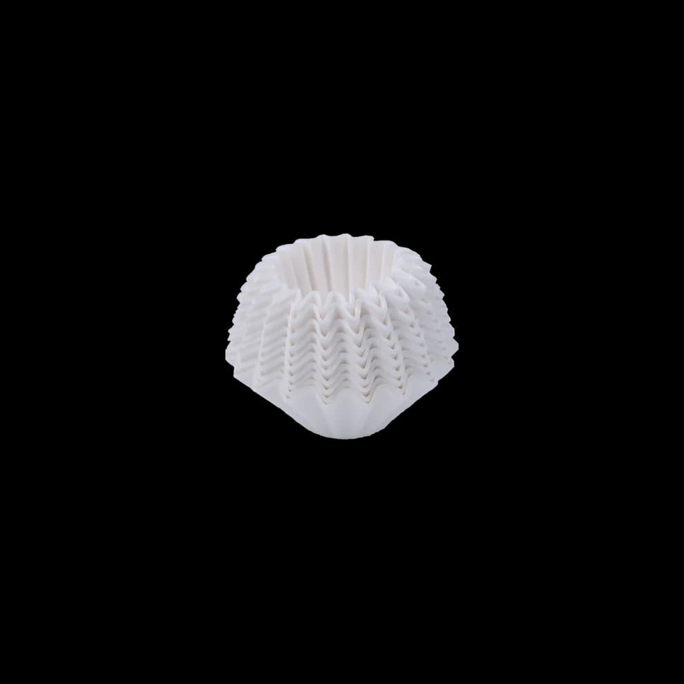 xBloom Premium Flat-bottom Paper Filters 100