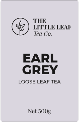 The Little Leaf Tea Co. Earl Grey Loose Leaf Tea 500g thumbnail 4