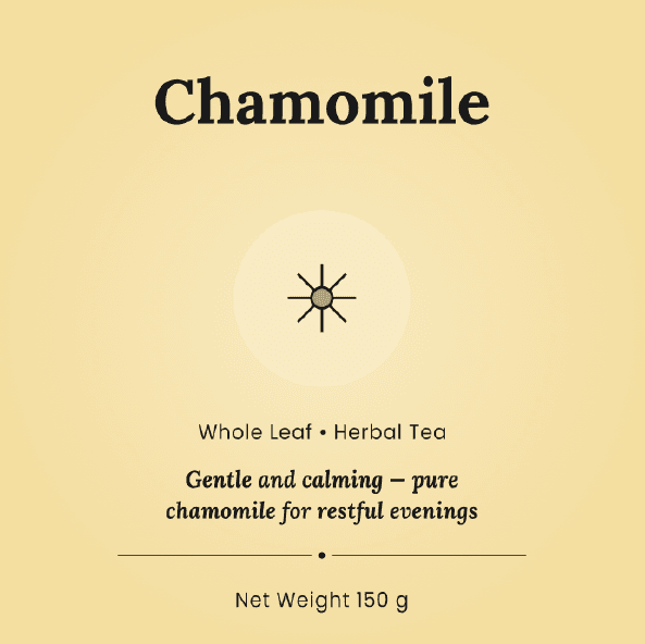 LLTC Chamomile Loose Leaf Tea 150g