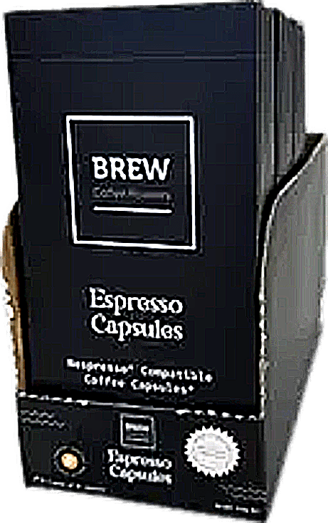 Brew Nespresso® Compatible Capsules Voodoo - Qty 60