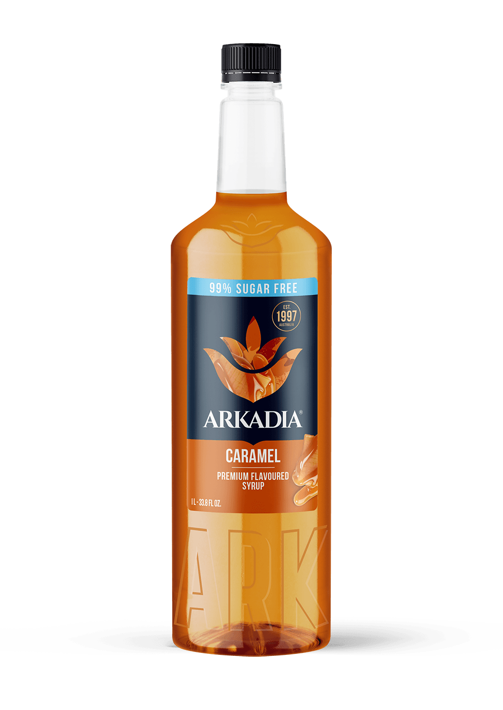 Arkadia Syrup - 99% Sugar Free Caramel 1L