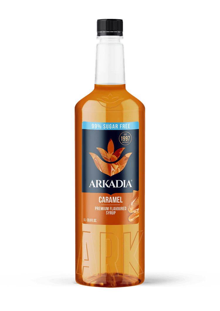 Arkadia Syrup - 99% Sugar Free Caramel 1L